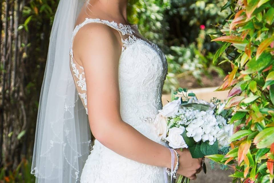 Bridal portrait