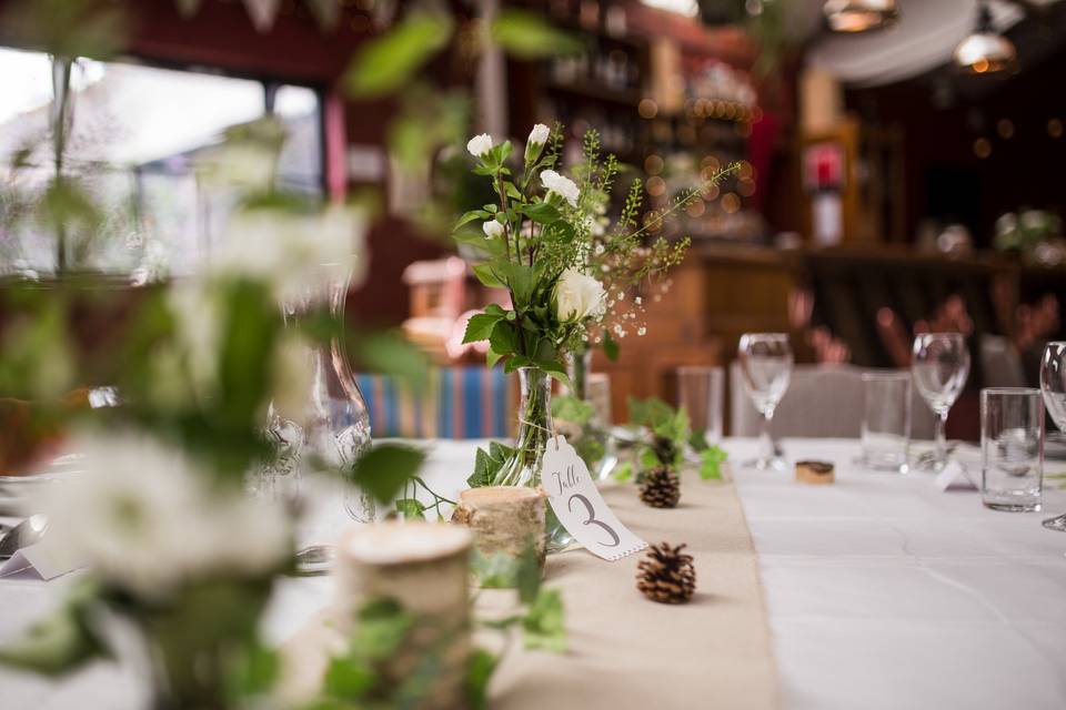 Barn wedding