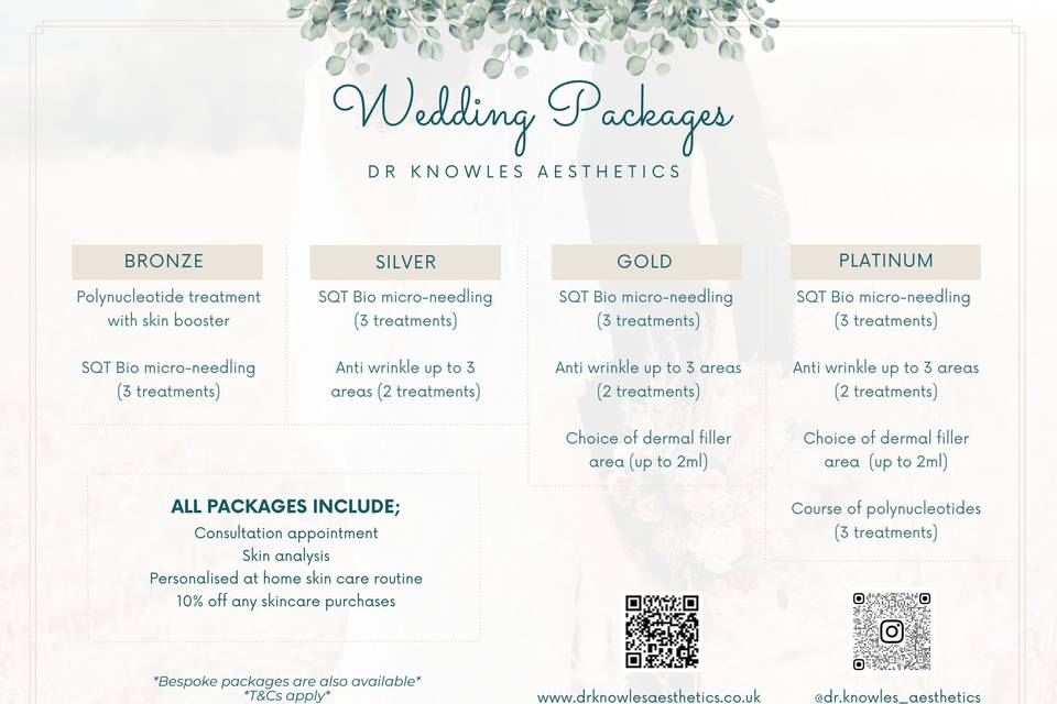 Wedding Packages