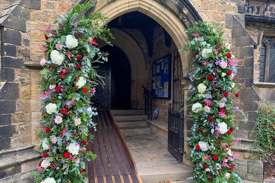 Floral Arch