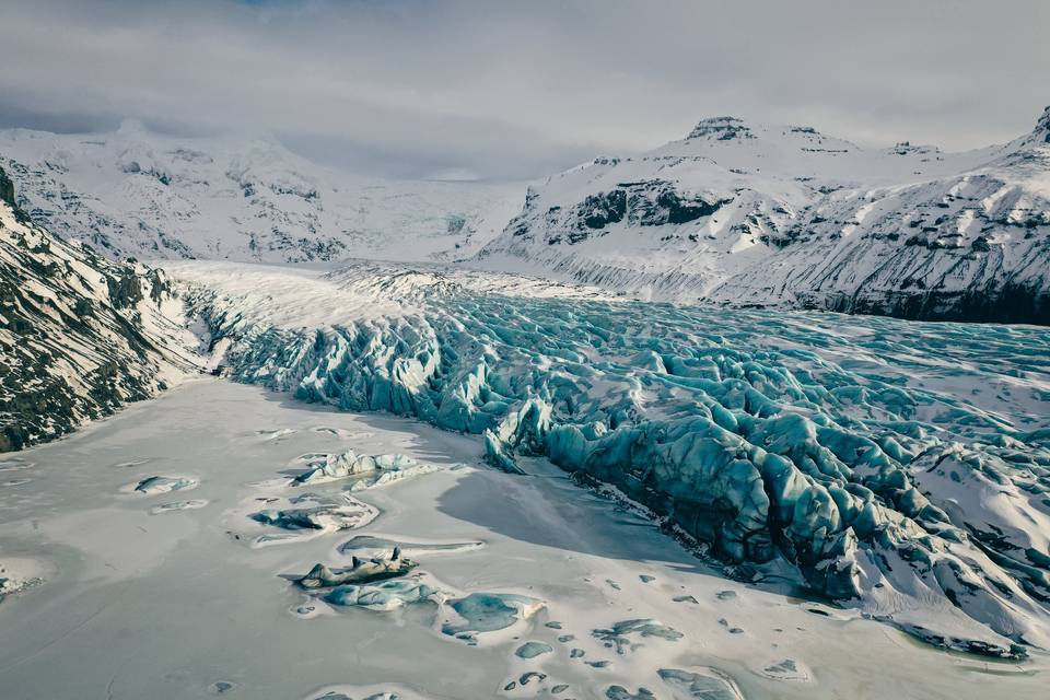 Vatnajökull, Iceland