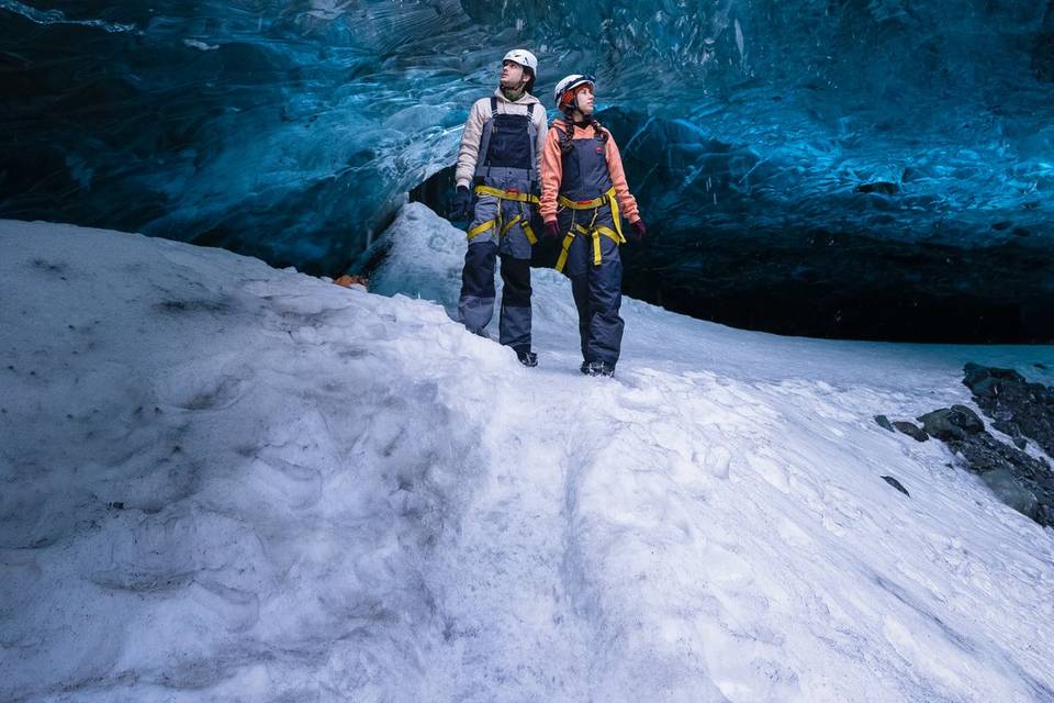 Ice cave, Iceland