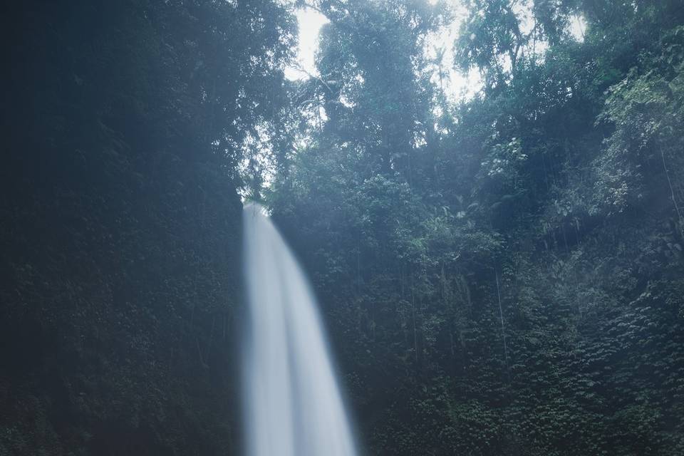 Waterfall, Bali