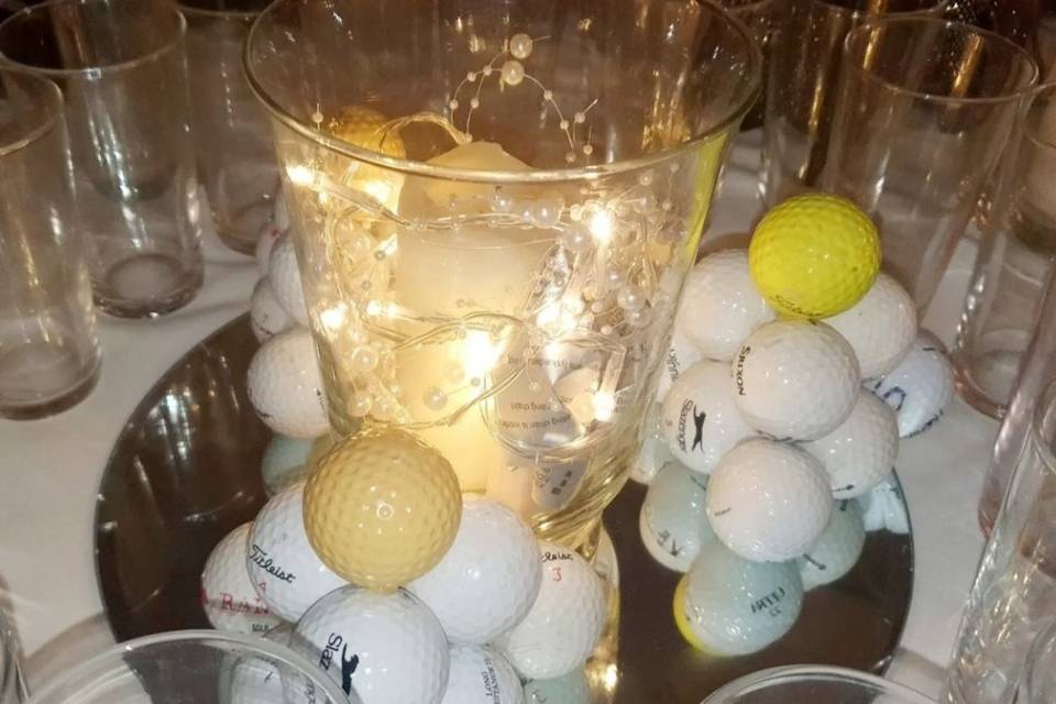 Golferlovers centrepiece