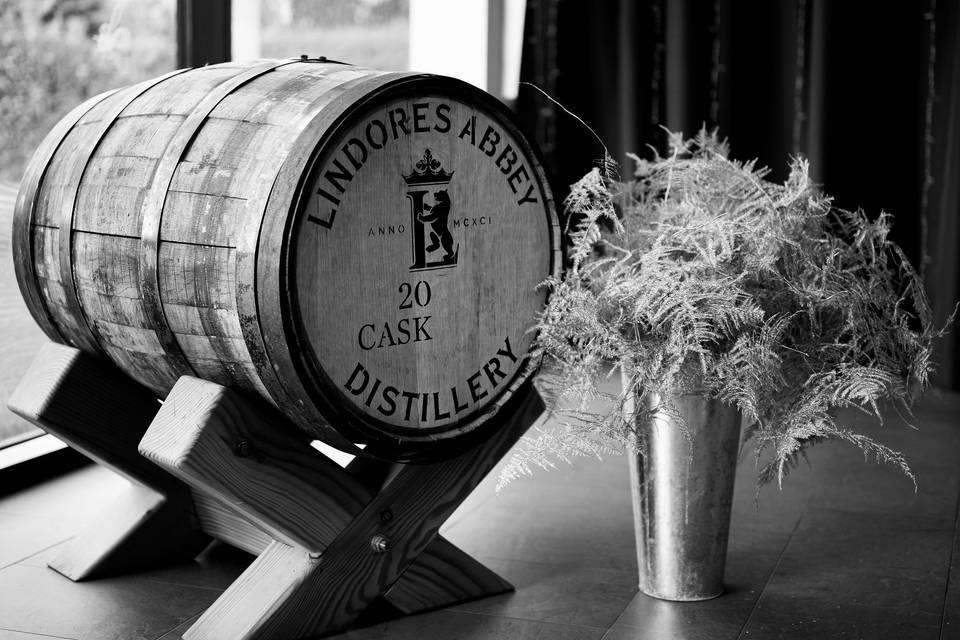 Casks and Flowers