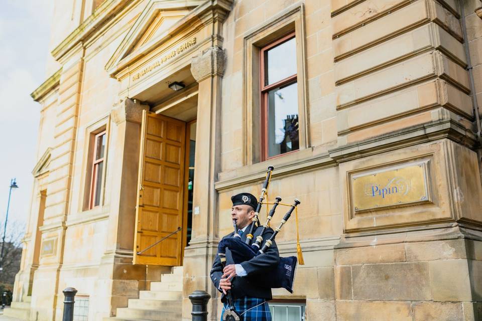 The National Piping Centre