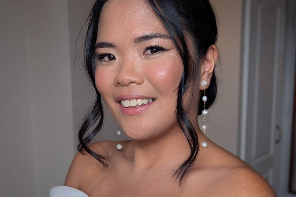 Bridal glam