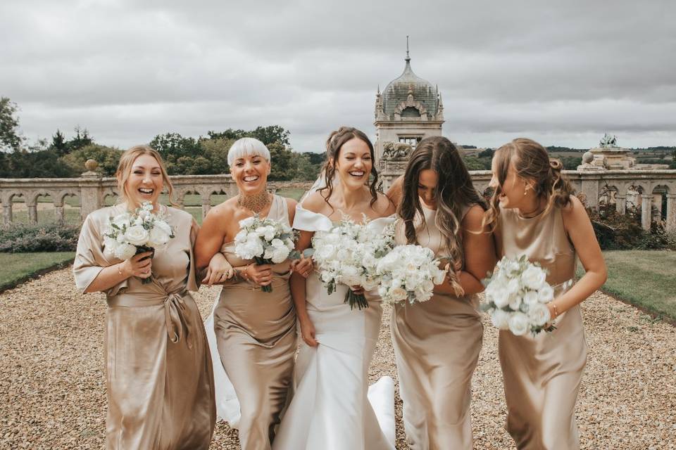 Bridesmaid party