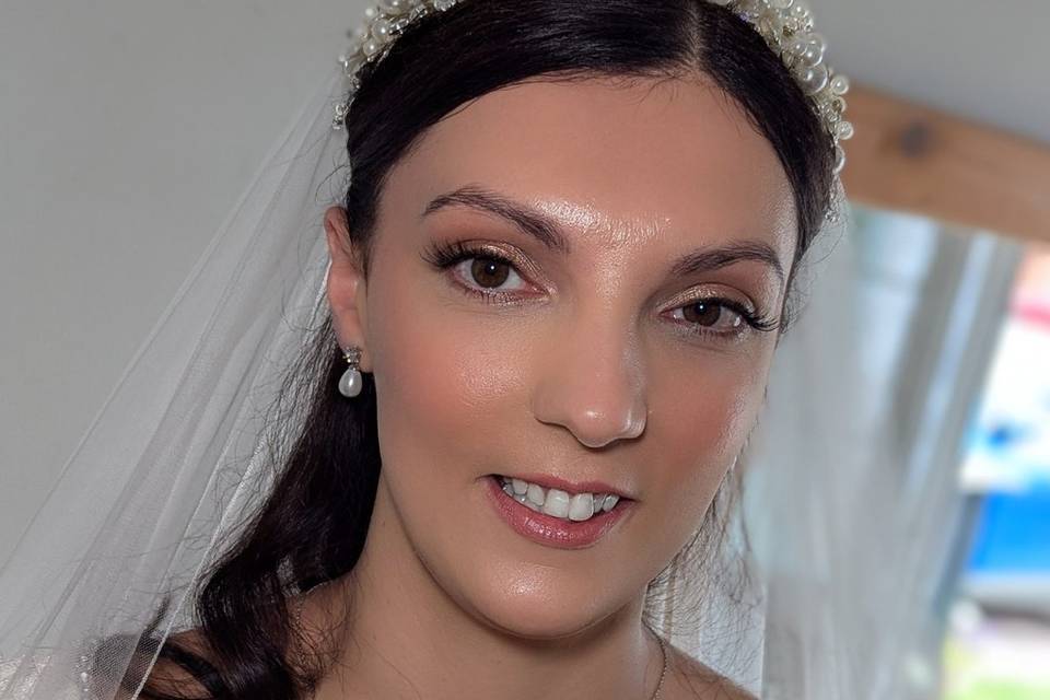 Bridesmaid to bride!