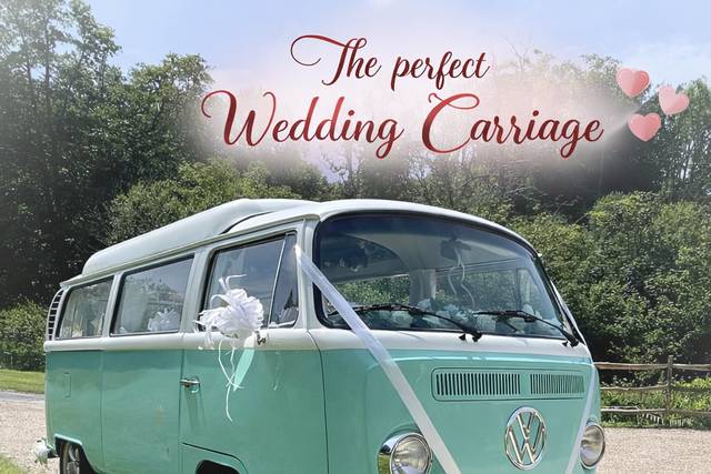 The Perfect Wedding Carriage