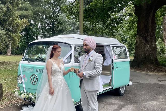 Newly weds