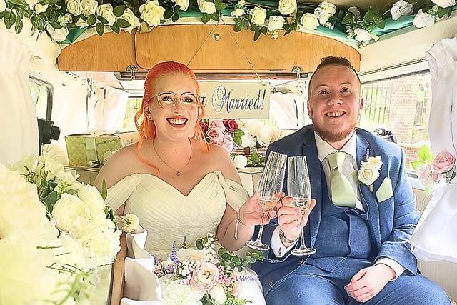 Married in May