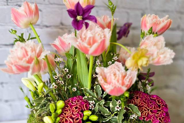 Garden Tea party wedding