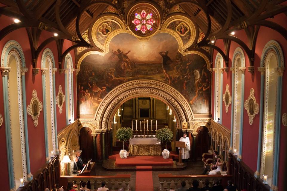 Chapel paintings