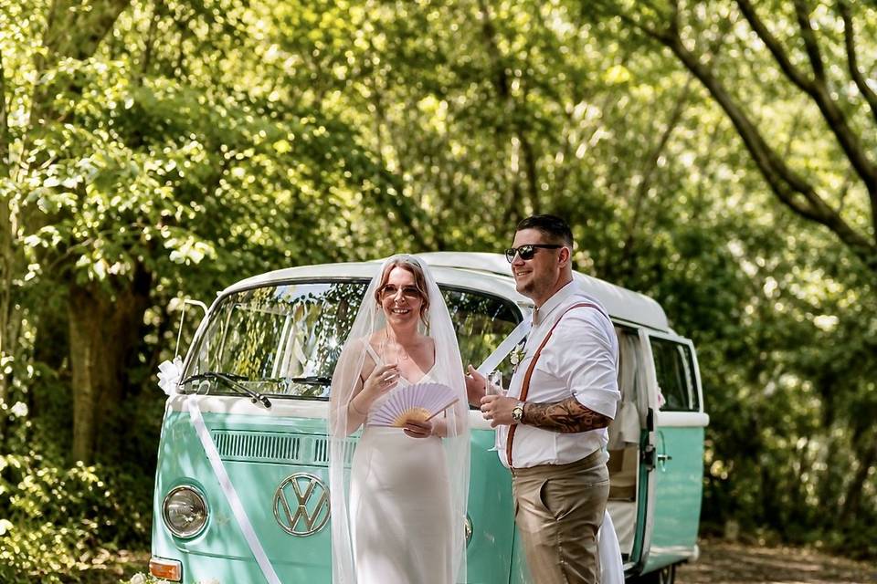 Newly weds