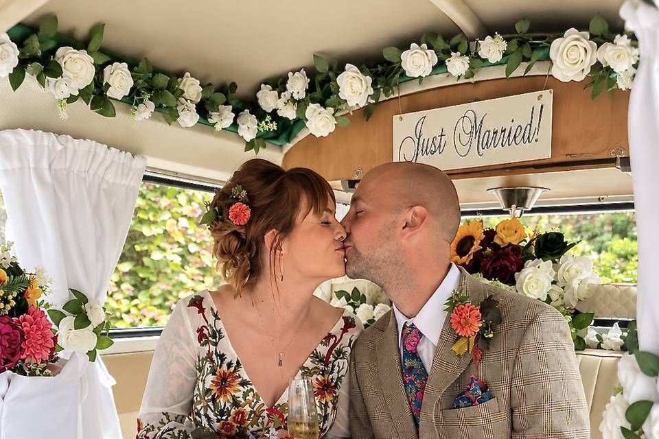 The kiss