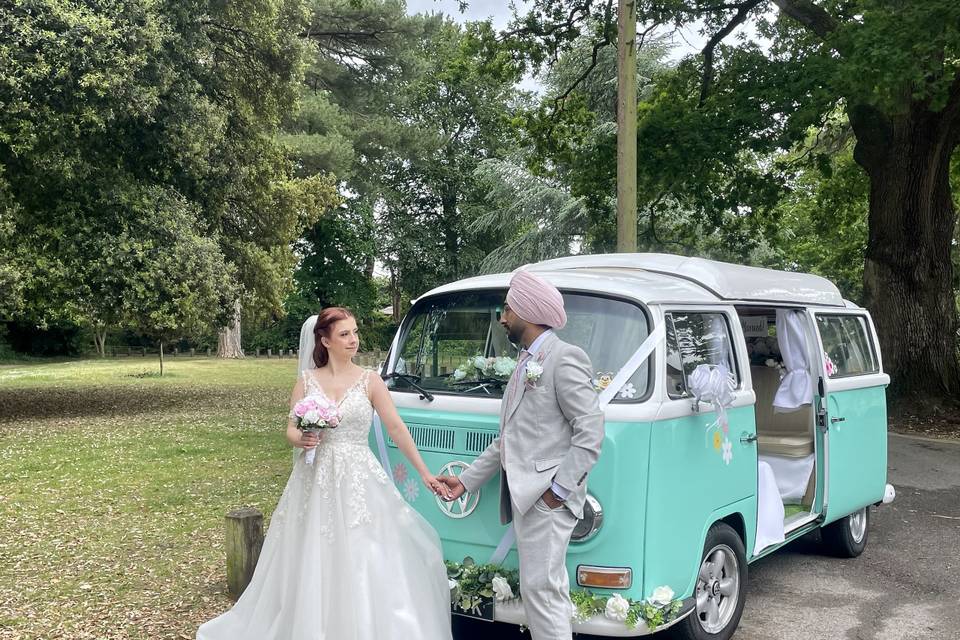 Wedding day