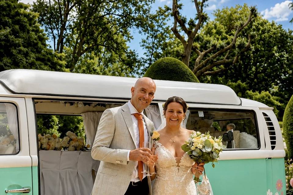 After the I do's