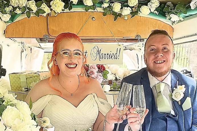 Newly weds