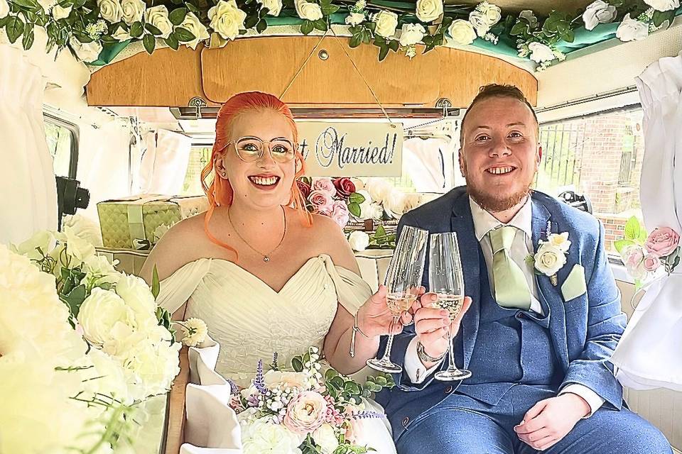 Married in May