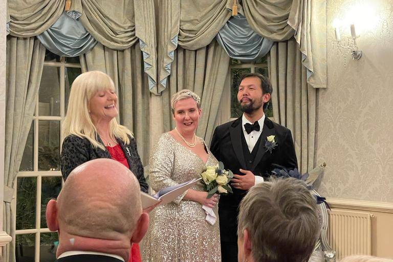 Winter wedding