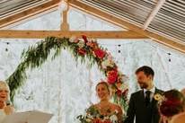Forest wedding