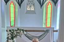 Gorgeous church wedding