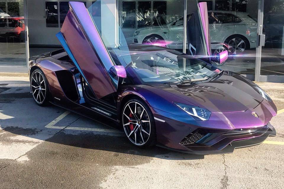 Lamborghini Aventador Hire