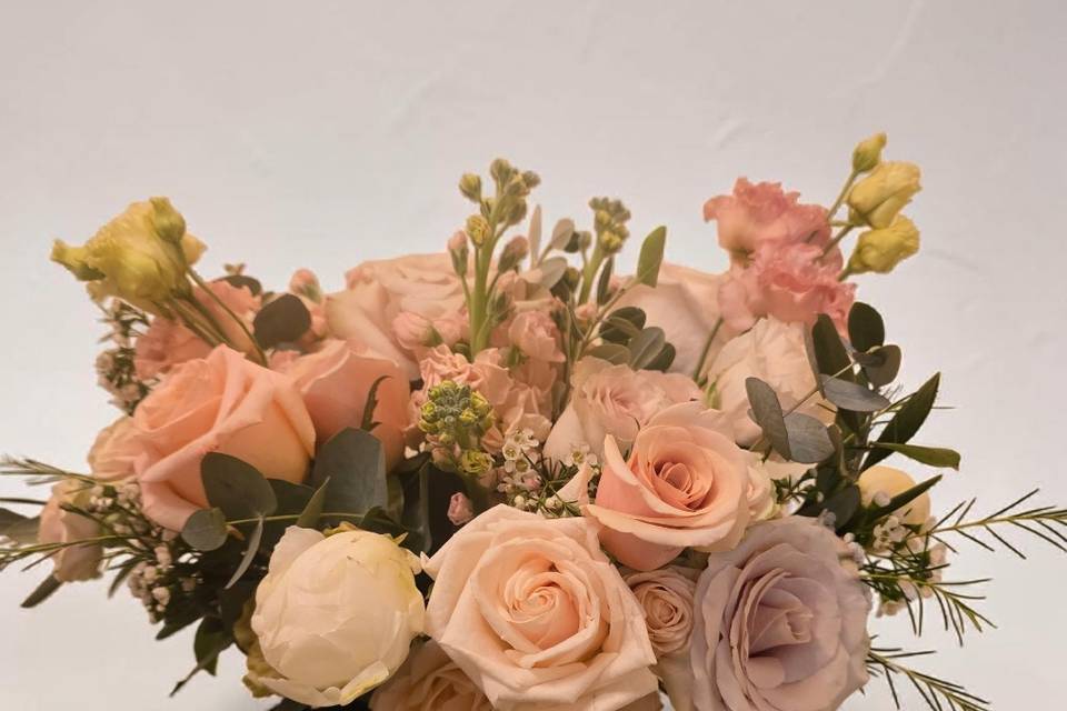 Blush Bridal Bouquet