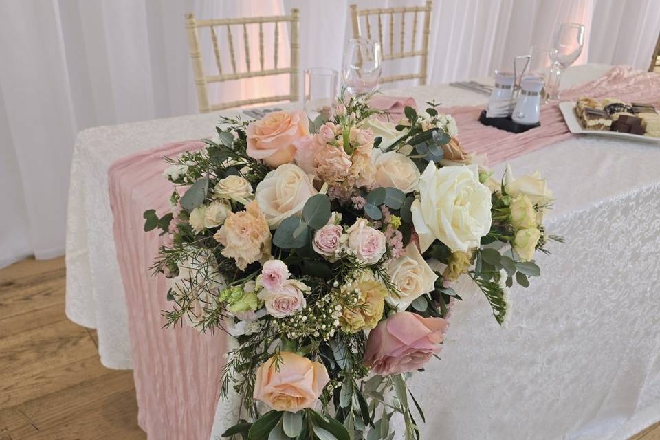 Sweetheart Table display