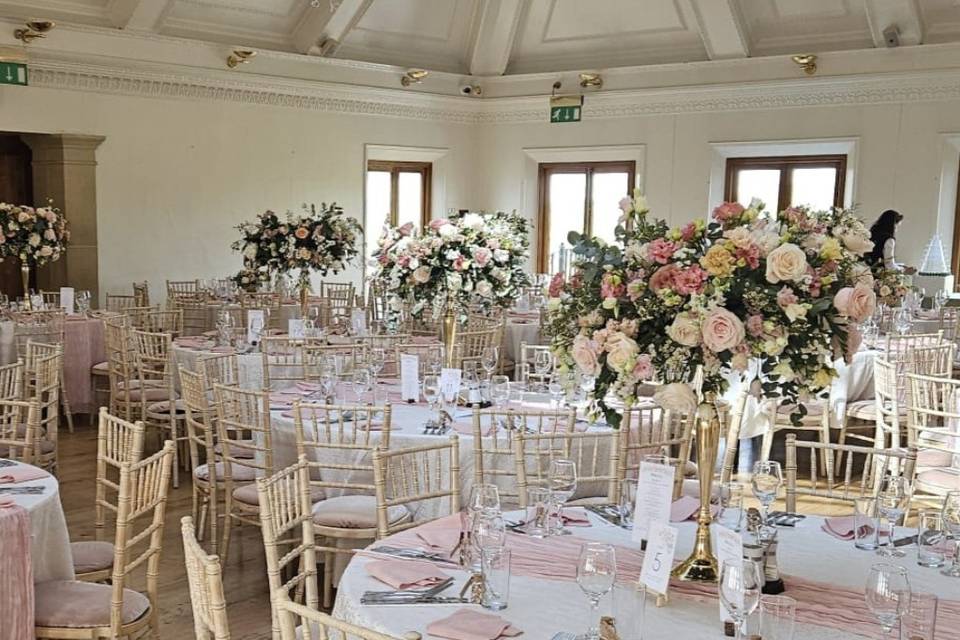 Tall Table Centres