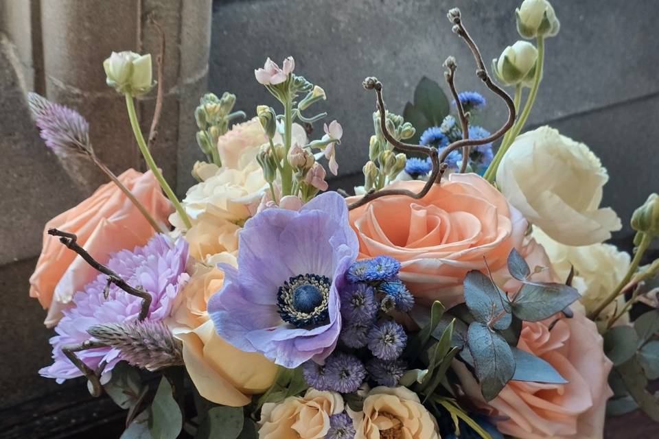 Bridal Posy