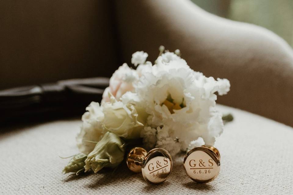Delicate Boutonniere's
