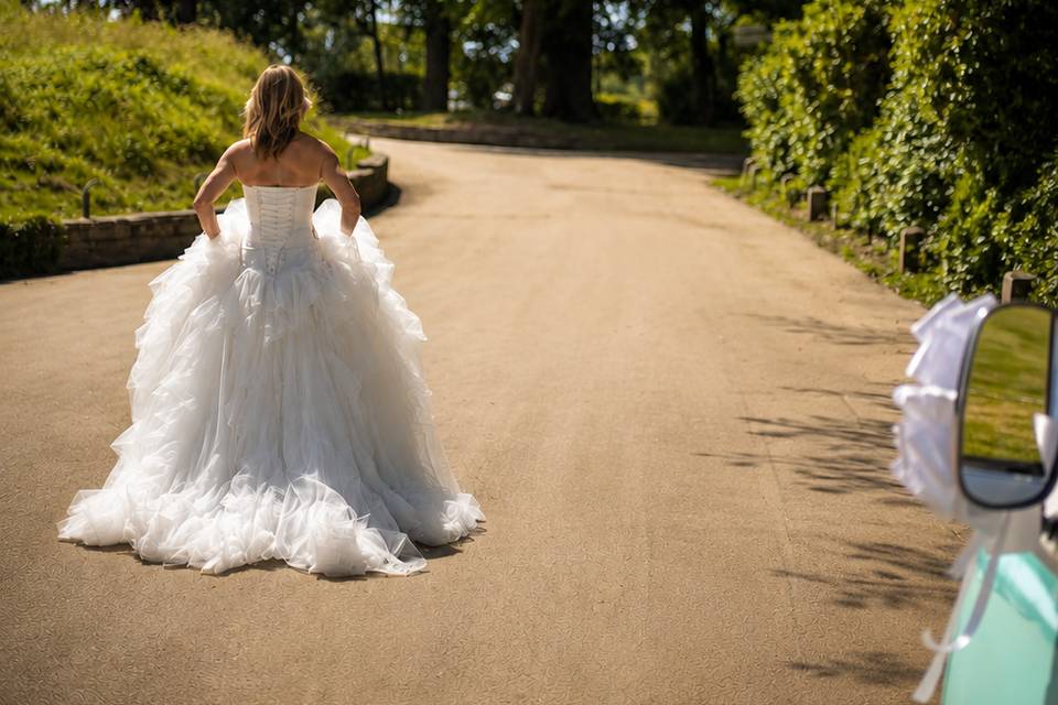 Runaway bride