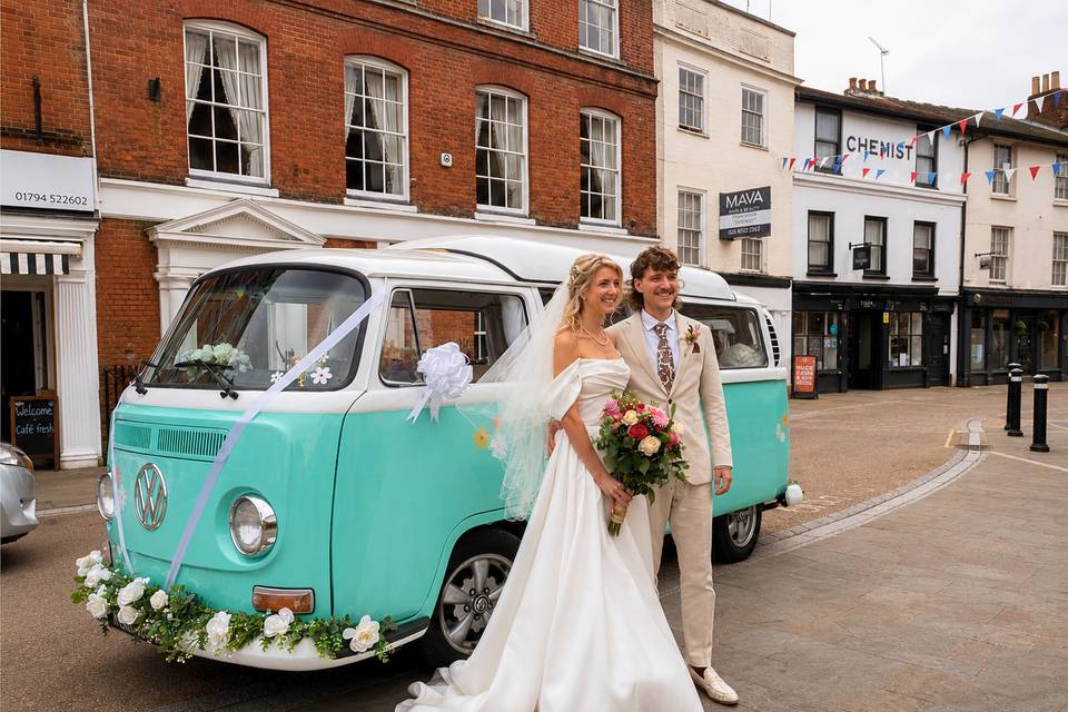 The Newleyweds