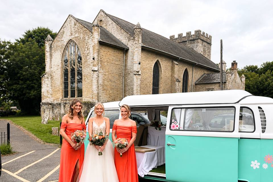 Church wedding