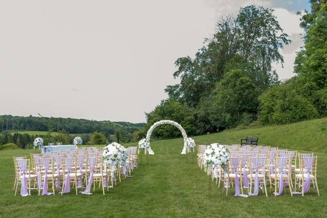 Outside Ceremony