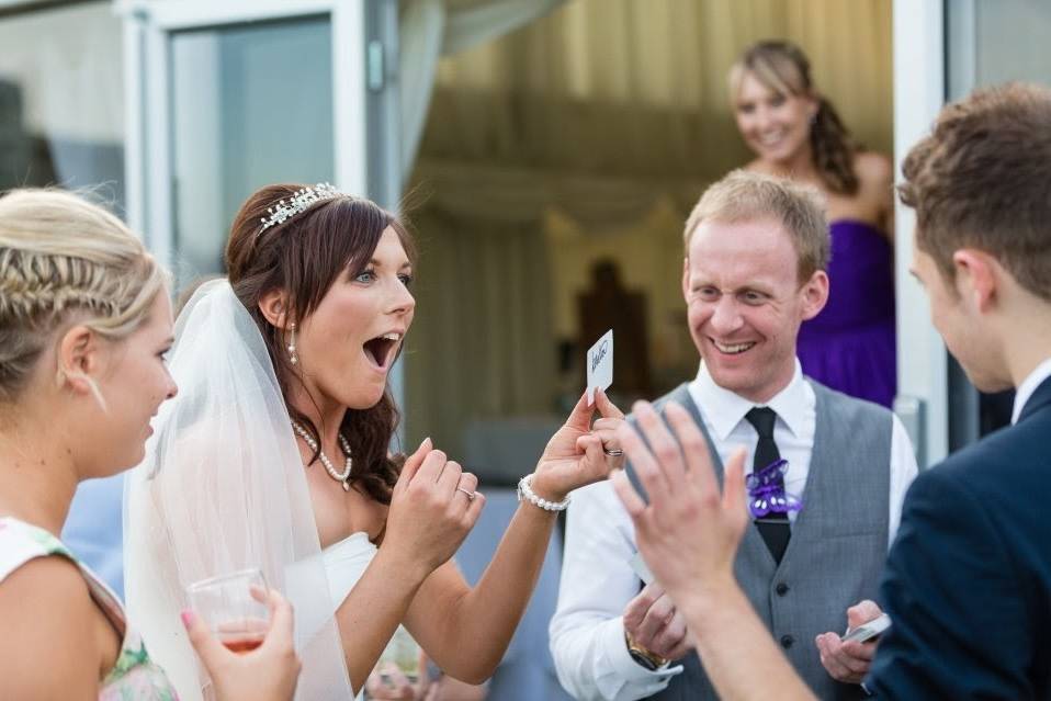 Wedding magician