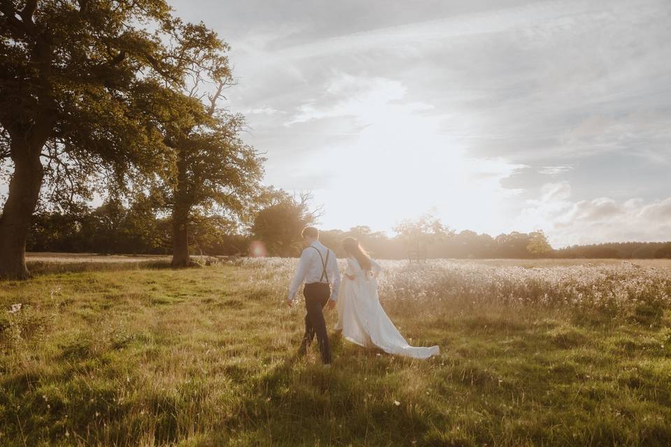 Wedding couple