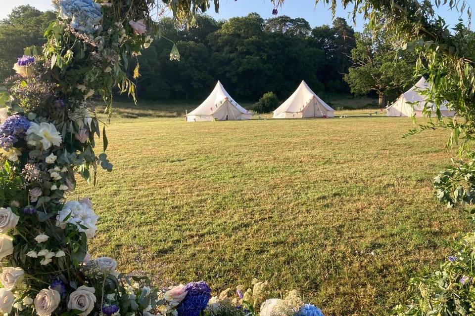 Bell tents