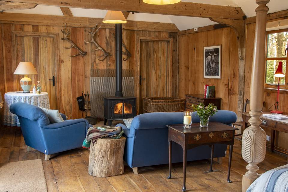 Bridal cabin