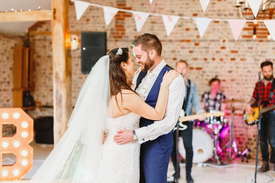 First dance