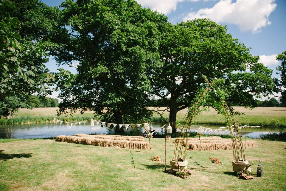 Ceremony area