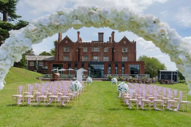 Outside Ceremony