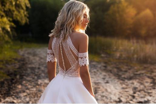 Boho Wedding Dress