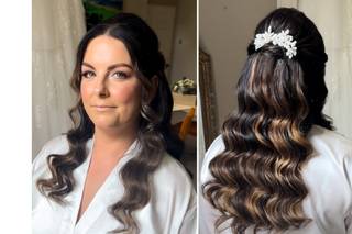 Bobbi Pinups Bridal Hair Styling