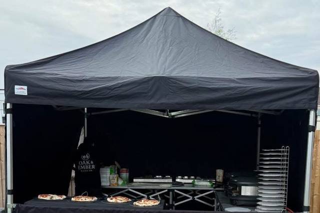 Oak and ember pop up