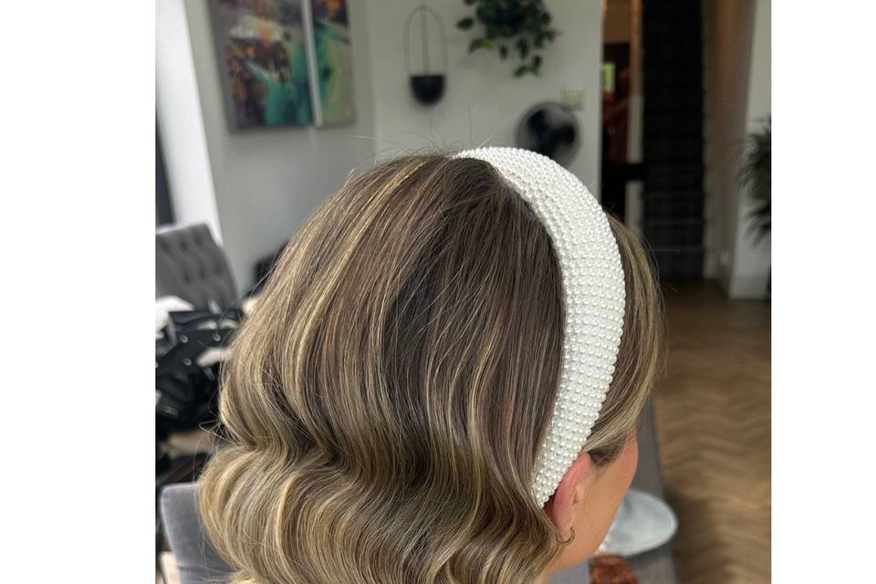 Bridal hair