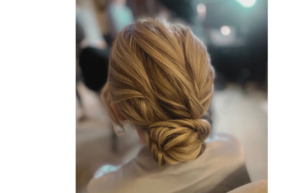 Bridesmaid hair