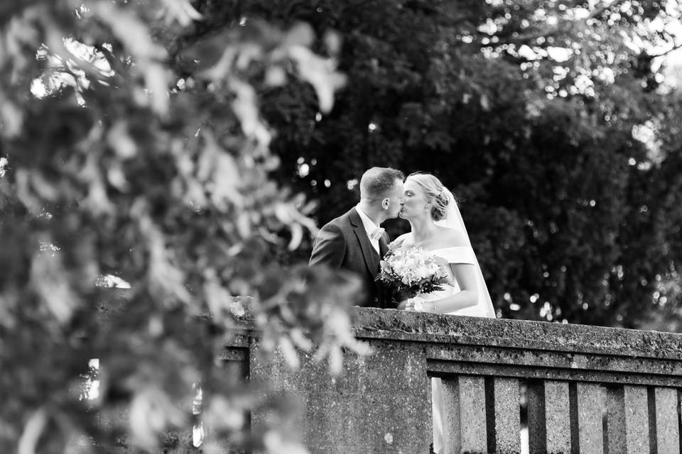 A moment on the bridge